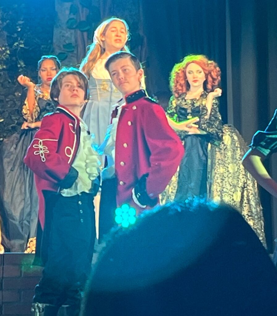 Into the Woods "Rapunzel's Prince"