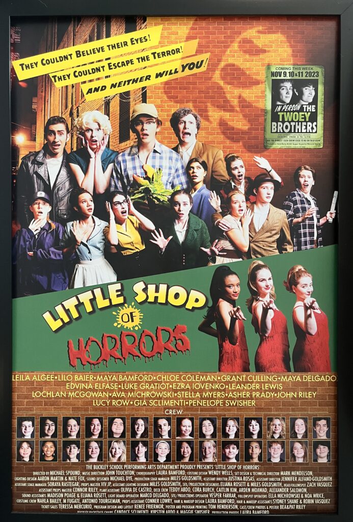 Little Shop of Horrors "Radio DJ"
