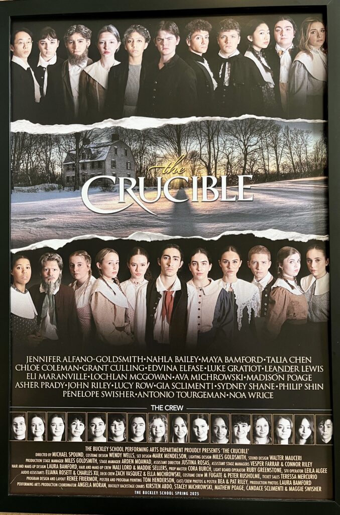 The Crucible "Giles Corey"